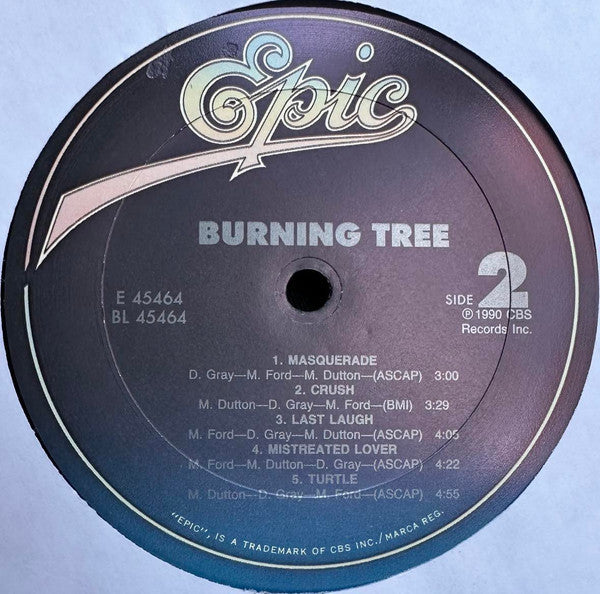 Burning Tree - Burning Tree (Vinyl, LP, Album) Very Good Plus (VG+) / Very Good Plus (VG+)