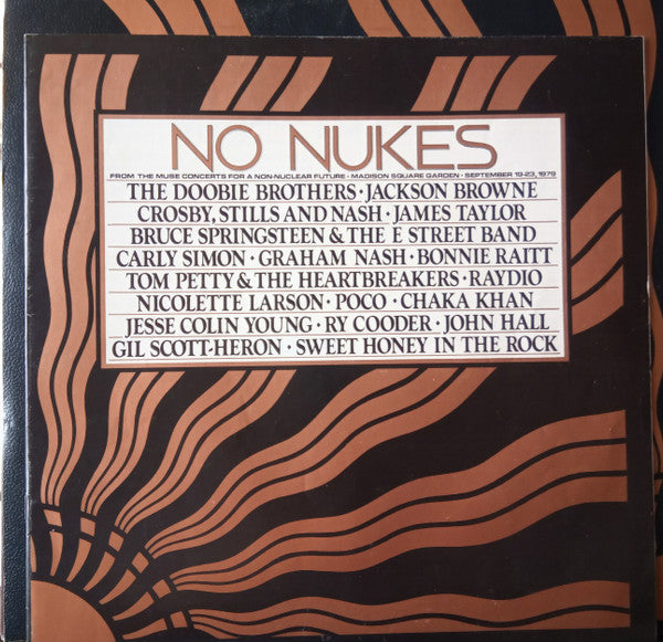 Various - No Nukes - From The Muse Concerts For A Non-Nuclear Futur...
