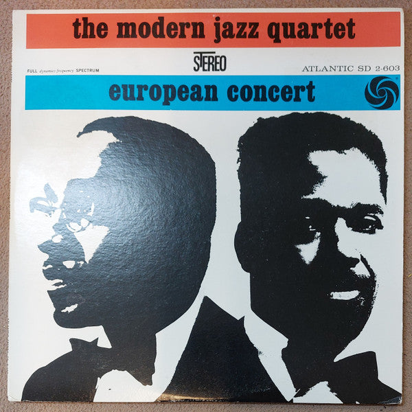 The Modern Jazz Quartet - European Concert (Vinyl, LP, Album, Reiss...