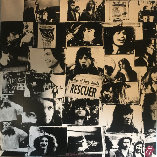 The Rolling Stones - Exile On Main St. (2xVinyl, LP, Album, Reissue) Very Good Plus (VG+) / Very Good (VG)