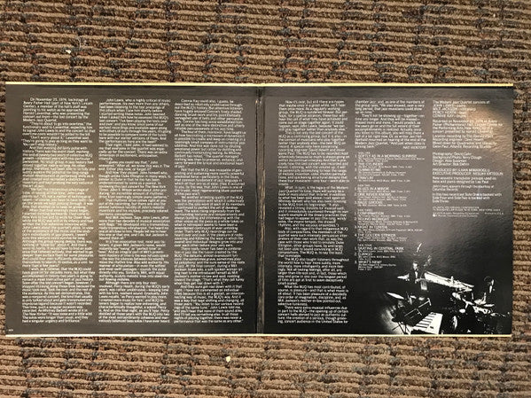The Modern Jazz Quartet - The Last Concert (Vinyl, LP, Album, Stereo)