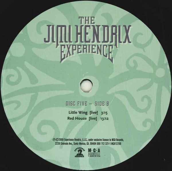 The Jimi Hendrix Experience - The Jimi Hendrix Experience (8xBox Set, Vinyl, Limited Edition, LP, Compilation, Stereo, Mono) Very Good Plus (VG+) / Very Good Plus (VG+)