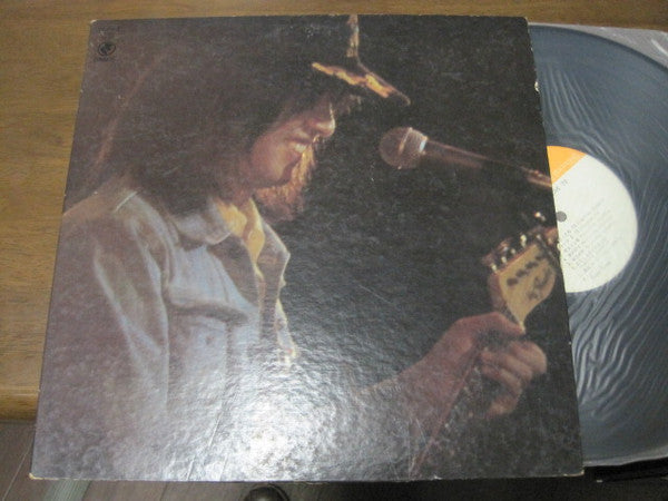 Takuro Yoshida - Live '73 (Vinyl, LP, Album) Very Good (VG) / Very Good (VG)