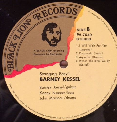 Barney Kessel - Swinging Easy! (Vinyl, LP, Album, Stereo) Very Good (VG) / Very Good Plus (VG+)