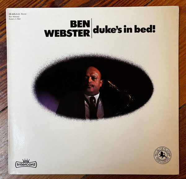 Ben Webster - Duke's In Bed! (Vinyl, LP, Album, Reissue, Stereo) Very Good Plus (VG+) / Very Good (VG)