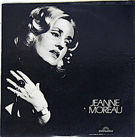 Jeanne Moreau - Les Chansons De Clarisse = クラリッスの詩 (Vinyl, LP, Album, Reissue) Very Good (VG) / Very Good (VG)