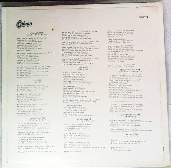 The Dave Clark Five - The Best Of (Vinyl, LP, Compilation, Stereo)