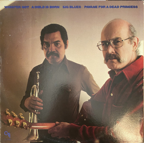 Art Farmer - Big Blues (Vinyl, LP, Album) Very Good Plus (VG+) / Very Good (VG)