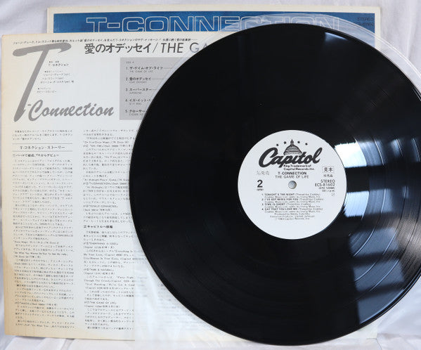 T-Connection - The Game Of Life (Vinyl, LP, Album, Promo) Very Good Plus (VG+) / Very Good (VG)