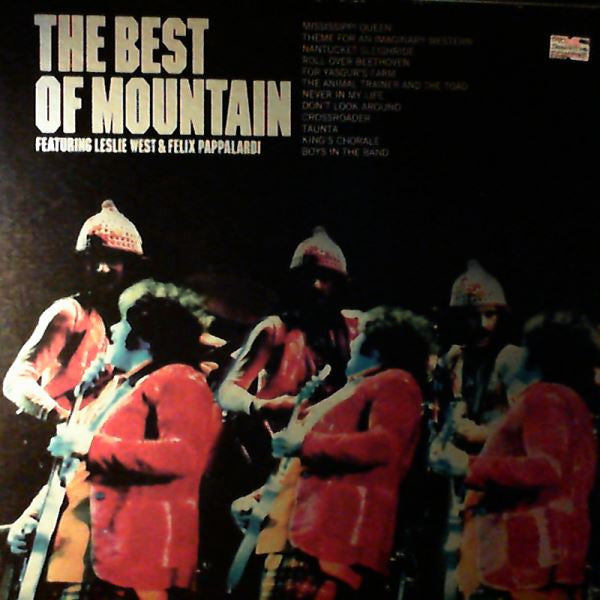 Mountain - The Best Of Mountain (Vinyl, LP, Compilation, Quadraphonic) Very Good Plus (VG+) / Very Good Plus (VG+)