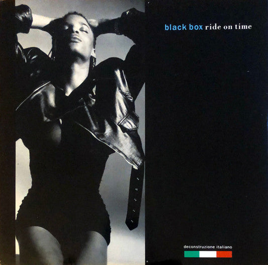 Black Box - Ride On Time (Vinyl, 12", 45 RPM, Single) Good Plus (G+) / Poor (P)