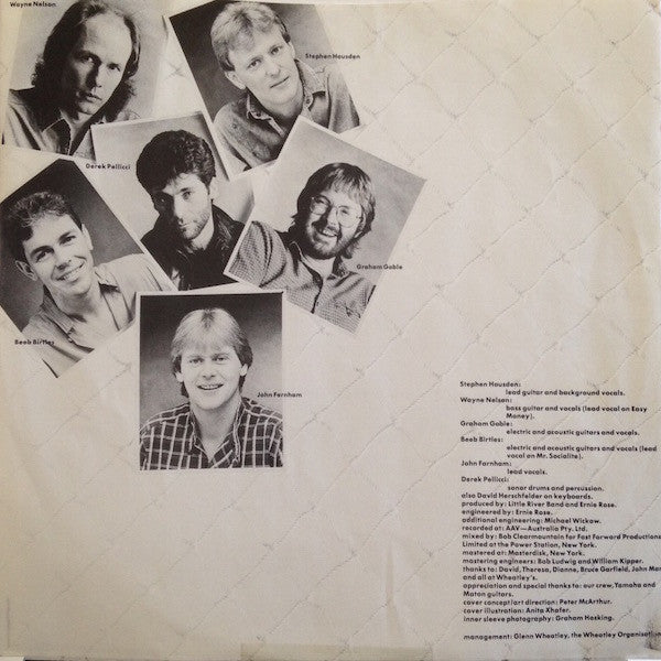 Little River Band - The Net (Vinyl, LP, Album) Good Plus (G+) / Very Good (VG)