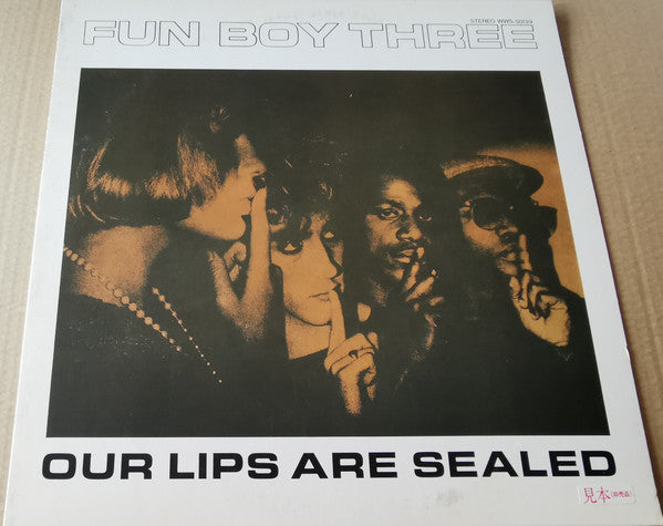 Fun Boy Three - Our Lips Are Sealed (Vinyl, 12", 33 ⅓ RPM, Promo, Stereo) Very Good Plus (VG+) / Very Good Plus (VG+)
