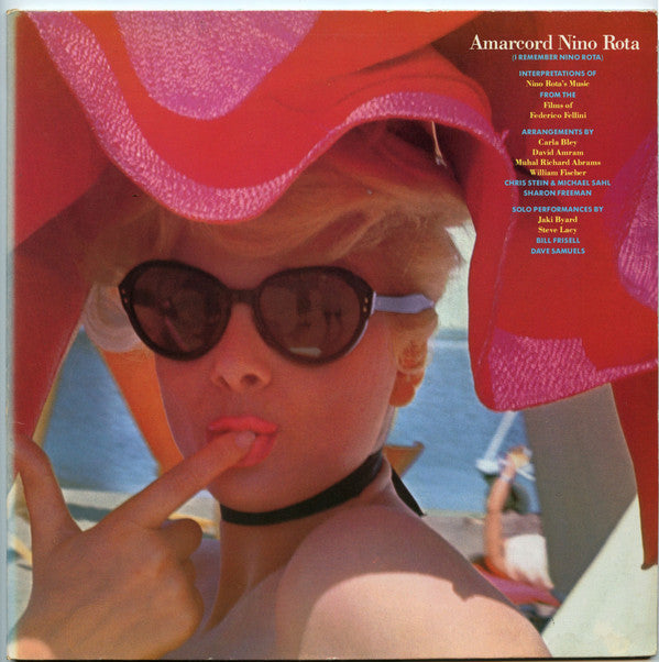 Various - Amarcord Nino Rota (Vinyl, LP, Album) Very Good Plus (VG+) / Very Good (VG)