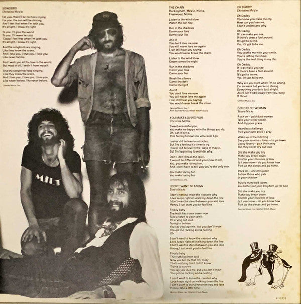 Fleetwood Mac - Rumours (Vinyl, LP, Album, Stereo)