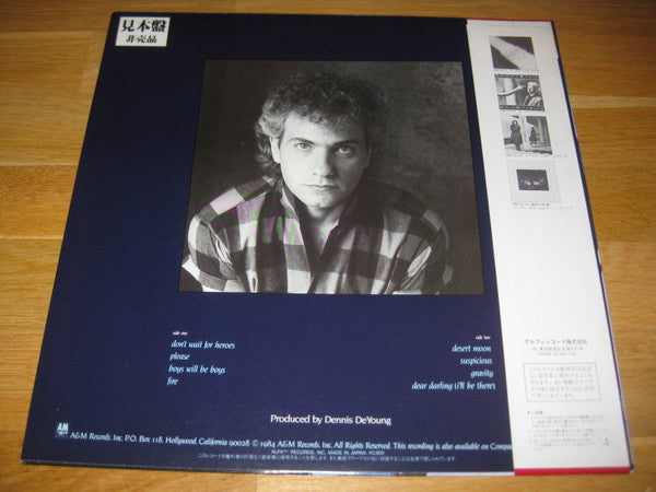 Dennis DeYoung - Desert Moon (Vinyl, LP, Album, Promo) Very Good Plus (VG+) / Very Good (VG)