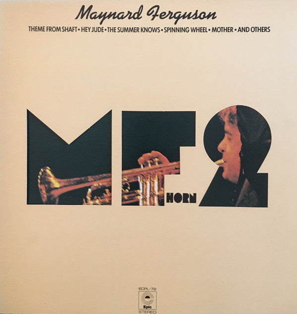 Maynard Ferguson - MF Horn Two (Vinyl, LP, Album) Very Good (VG) / Very Good (VG)