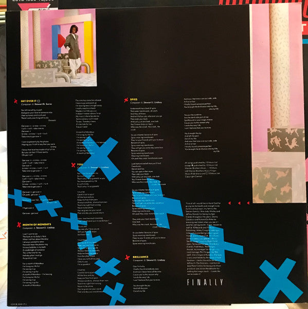 Jermaine Stewart - The Word Is Out (Vinyl, LP, Album, Promo) Very Good Plus (VG+) / Very Good (VG)
