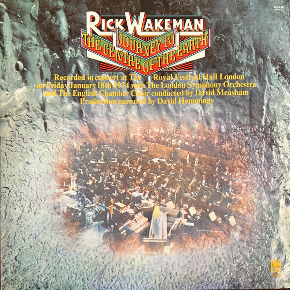 Rick Wakeman - Journey To The Centre Of The Earth (Vinyl, LP, Album)