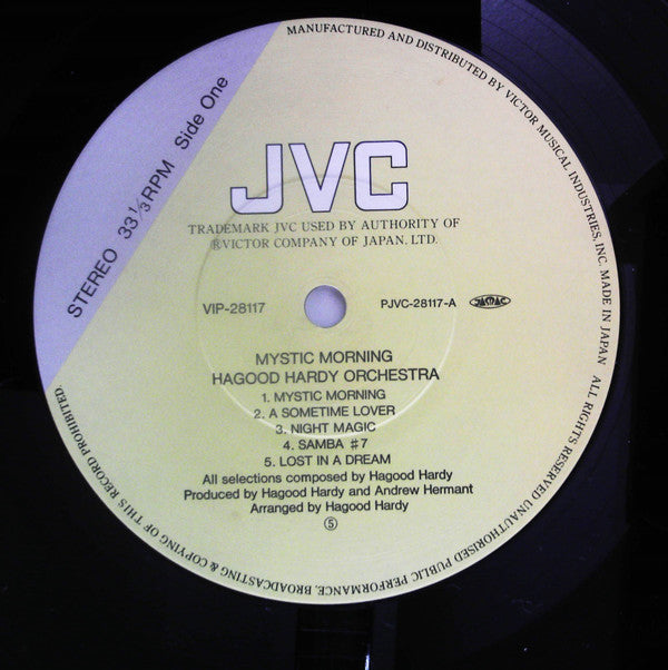 Hagood Hardy Orchestra - Mystic Morning (Vinyl, LP) Very Good Plus (VG+) / Very Good Plus (VG+)