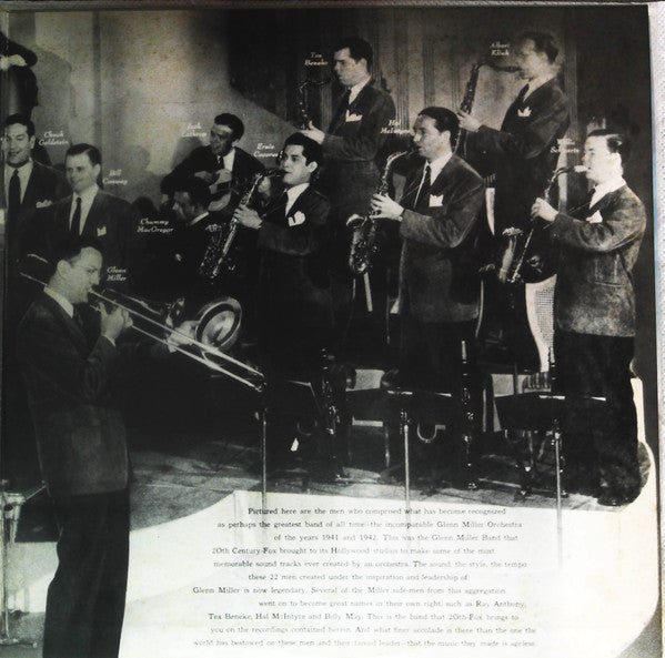 Glenn Miller And His Orchestra - Original Film Sound Tracks (2xVinyl, LP, Compilation, Mono) Very Good (VG) / Good Plus (G+)