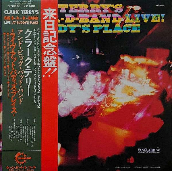 Clark Terry's Big Bad Band - Big-B-A-D-Band Live! At Buddy's Place ...
