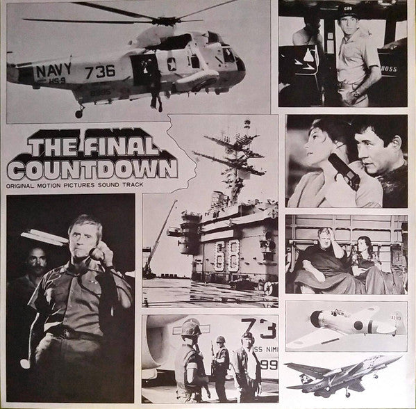 John Scott - The Final Countdown (Vinyl, LP, Album) Very Good Plus (VG+) / Good Plus (G+)