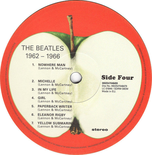 The Beatles - 1962-1966 (2xVinyl, LP, Compilation, Reissue, Remastered, Stereo) Very Good Plus (VG+) / Very Good Plus (VG+)