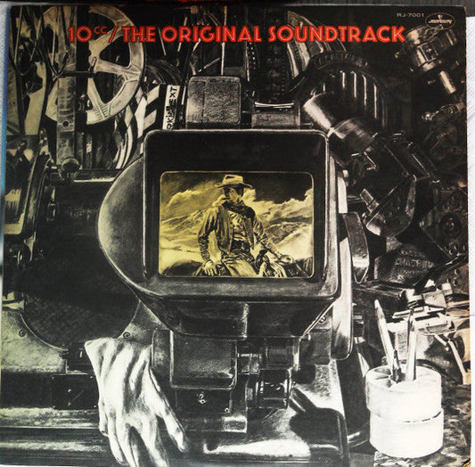 10cc - The Original Soundtrack (Vinyl, LP, Album)