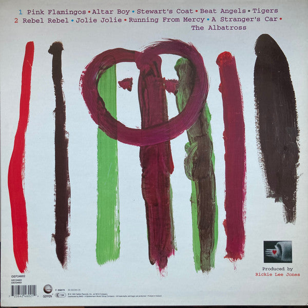 Rickie Lee Jones - Traffic From Paradise (Vinyl, LP, Album, Stereo) Very Good Plus (VG+) / Very Good Plus (VG+)