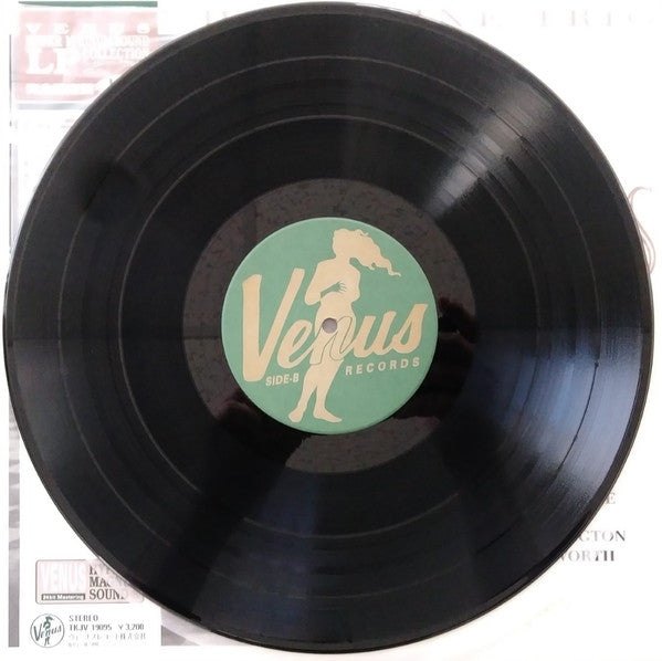 David Hazeltine Trio - Pearls (Vinyl, LP, Album, Stereo) Very Good Plus (VG+) / Very Good Plus (VG+)