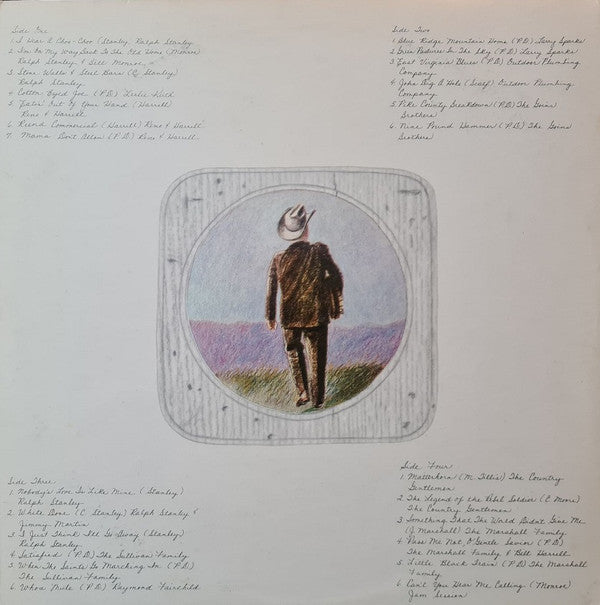 Ralph Stanley - Live! At McClure, Virginia (2xVinyl, LP, Album, Reissue, Stereo) Very Good Plus (VG+) / Very Good Plus (VG+)