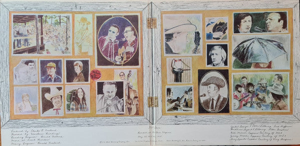 Ralph Stanley - Live! At McClure, Virginia (2xVinyl, LP, Album, Reissue, Stereo) Very Good Plus (VG+) / Very Good Plus (VG+)