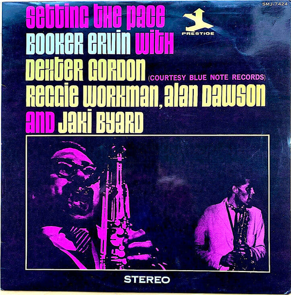 Booker Ervin - Setting The Pace (Vinyl, LP, Album, Stereo) Very Good Plus (VG+) / Very Good Plus (VG+)