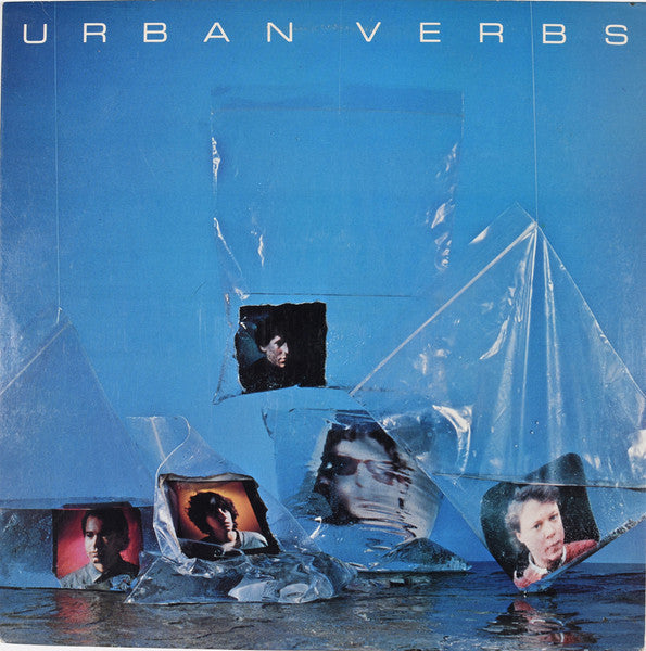 Urban Verbs - Urban Verbs (Vinyl, LP, Album) Very Good Plus (VG+) / Good Plus (G+)