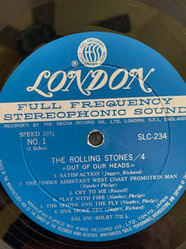The Rolling Stones - Out Of Our Heads/4 (Vinyl, LP, Reissue, Stereo) Very Good Plus (VG+) / Good Plus (G+)