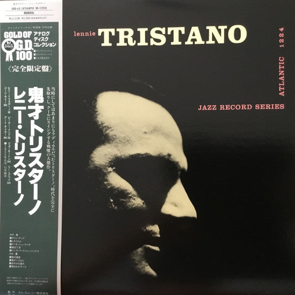 Lennie Tristano - Lennie Tristano (Vinyl, LP, Album, Reissue, Mono) Good Plus (G+) / Very Good Plus (VG+)