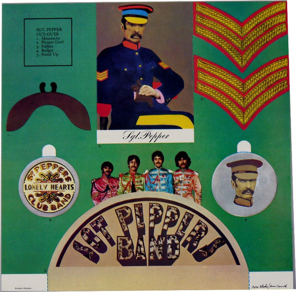 The Beatles - Sgt. Pepper's Lonely Hearts Club Band (Vinyl, LP, Album, Reissue, Remastered, Stereo) Very Good (VG) / Good Plus (G+)