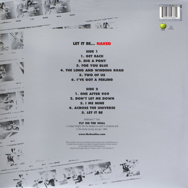 The Beatles - Let It Be... Naked (Vinyl, Vinyl, LP, Album, Stereo, ...