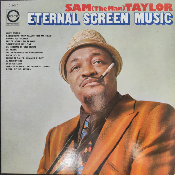 Sam Taylor (2) - Eternal Screen Music (Vinyl, LP, Stereo) Very Good Plus (VG+) / Very Good Plus (VG+)
