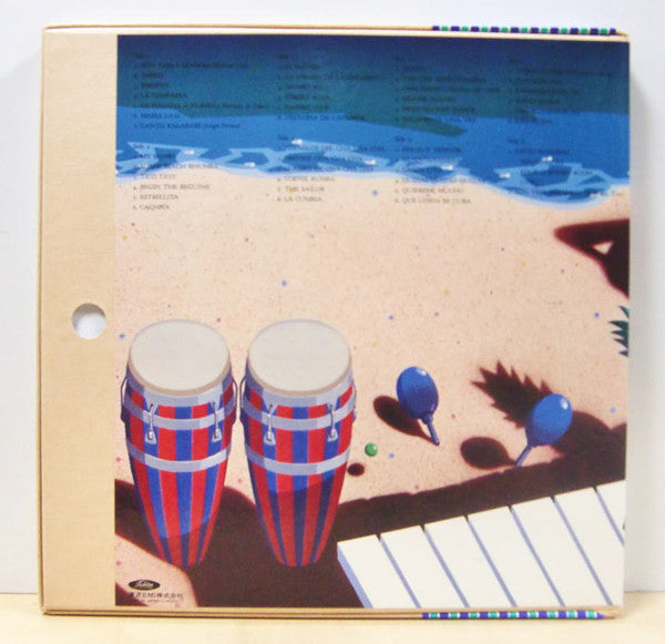 The Tokyo Cuban Boys - Tadaaki Misago And His Tokyo Cuban Boys 30th Anniversary - From Rumba To Salsa (4xVinyl, Box Set, LP, Album, Stereo) Very Good Plus (VG+) / Very Good (VG)