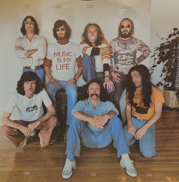 Crosby & Nash - Whistling Down The Wire (Vinyl, LP, Album, Stereo) Very Good (VG) / Very Good (VG)