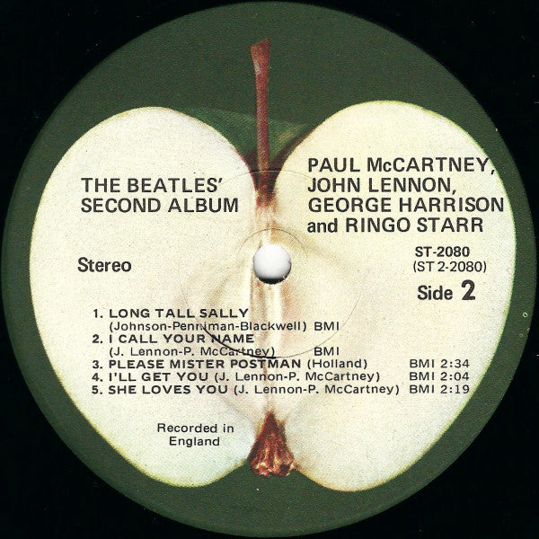 The Beatles - The Beatles' Second Album (Vinyl, LP, Album, Stereo, ...
