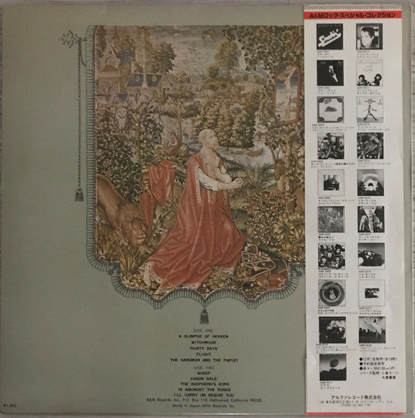 Strawbs - From The Witchwood (Vinyl, LP, Album, Reissue) Very Good Plus (VG+) / Very Good Plus (VG+)
