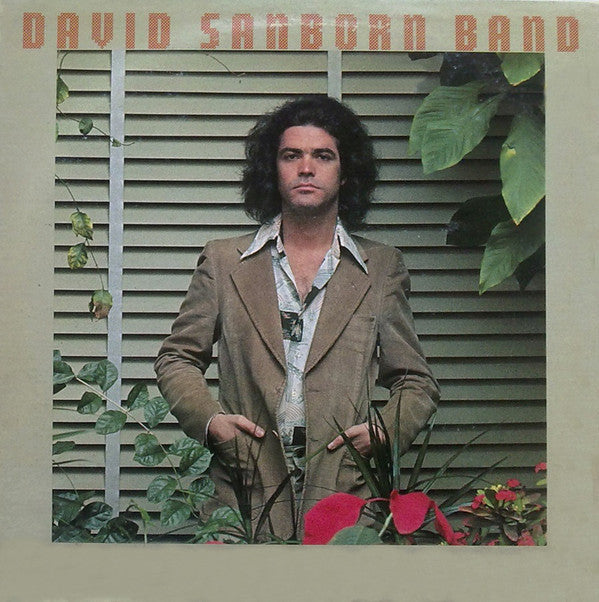 David Sanborn Band - Promise Me The Moon (Vinyl, LP, Album) Very Good Plus (VG+) / Very Good Plus (VG+)