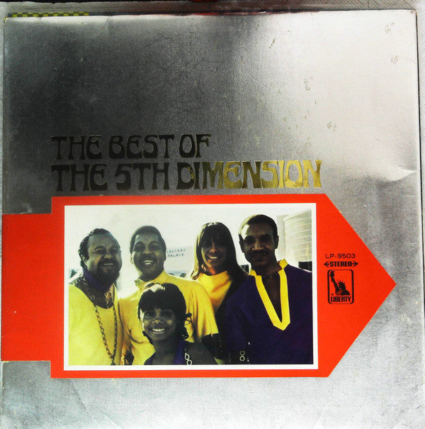 The Fifth Dimension - The Best Of (Vinyl, LP, Compilation, Stereo) Very Good (VG) / Good Plus (G+)