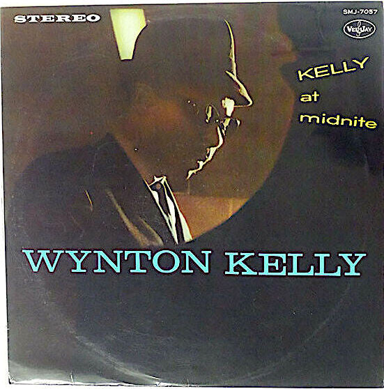 Wynton Kelly - Kelly At Midnite (Vinyl, LP, Album, Stereo)