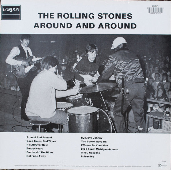 The Rolling Stones - Around And Around (Vinyl, LP, Album, Compilation, Reissue) Very Good Plus (VG+) / Very Good (VG)