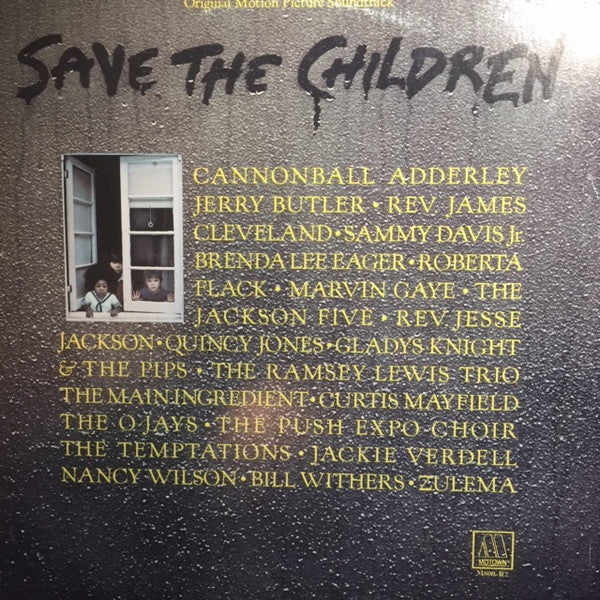 Various - Save The Children (2xVinyl, LP, Compilation) Good Plus (G+) / Good Plus (G+)