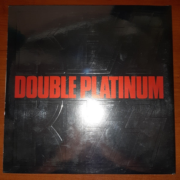 Kiss - Double Platinum (2xVinyl, LP, Compilation, Repress) Very Good (VG) / Very Good (VG)